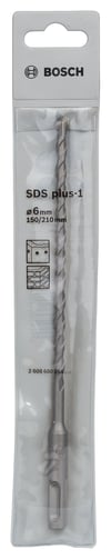 Bosch - Plus-1 Serisi, SDS-plus Kırıcı Delici Matkap Ucu 6*210 mm