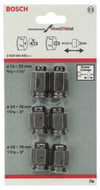 Bosch - Power Change Değiştirme Kiti, Yeni Progressor Serisi Delik Açma Testeresi (Panç) için 6 Parça