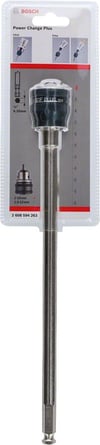 Bosch - Power Change Plus Uzatma Adaptörü 300 mm ve Ø 11 mm Şaft Girişli