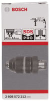 Bosch - SDS-Plus - 1,5-13 mm Mandren GBH 2-26DFR
