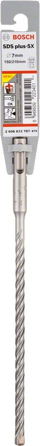 Bosch - SDS-Plus-5X Serisi Kırıcı Delici Matkap Ucu 7*210 mm