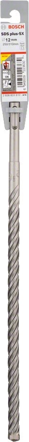Bosch - SDS-Plus-5X Serisi Kırıcı Delici Matkap Ucu 12*310 mm