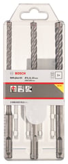 Bosch - SDS plus-5X Serisi Kırıcı Delici Matkap Ucu 3 Parça Set ( 6,8,10 x 160 mm)