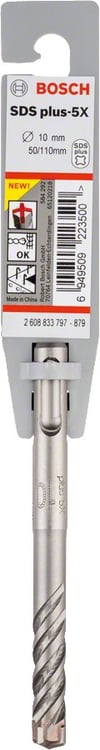 Bosch - SDS-Plus-5X Serisi Kırıcı Delici Matkap Ucu 10*110 mm