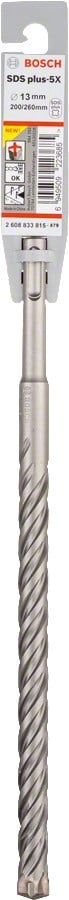 Bosch - SDS-Plus-5X Serisi Kırıcı Delici Matkap Ucu 13*260 mm