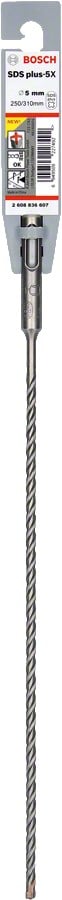 Bosch - SDS-Plus-5X Serisi Kırıcı Delici Matkap Ucu 5*310 mm