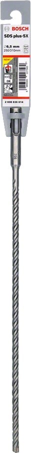 Bosch - SDS-Plus-5X Serisi Kırıcı Delici Matkap Ucu 6,5*310 mm