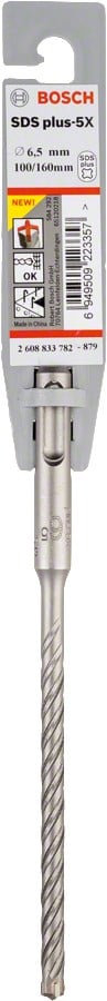 Bosch - SDS-Plus-5X Serisi Kırıcı Delici Matkap Ucu 6,5*160 mm