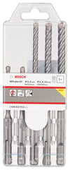 Bosch - SDS plus-5X Serisi Kırıcı Delici Matkap Ucu 5 Parça Set (5,6 x 110 mm, 6,8,10 x 160 mm)