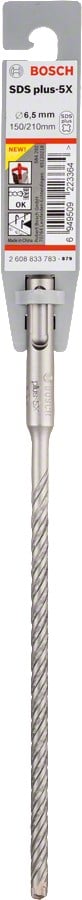Bosch - SDS-Plus-5X Serisi Kırıcı Delici Matkap Ucu 6,5*210 mm