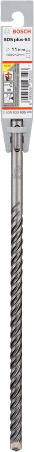 Bosch - SDS-Plus-5X Serisi Kırıcı Delici Matkap Ucu 11*260 mm