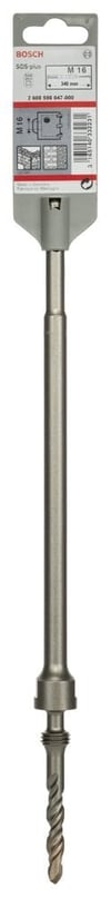 Bosch - SDS-Plus Giriş Şaftı M16 Buat Ucu Adaptörü 340 mm