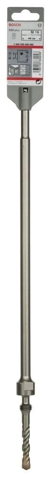Bosch - SDS-Plus Giriş Şaftı M16 Buat Ucu Adaptörü 440 mm