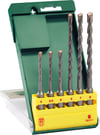 Bosch - SDS-Plus Kırıcı Delici Matkap Ucu Seti 6 Parça (5/5,5/6x110mm 6/7/8x160mm)