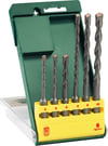 Bosch - SDS-Plus Kırıcı Delici Matkap Ucu Seti 6 Parça (5/6/8x110mm 6/8/10x160mm)