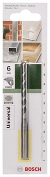 Bosch - SDS-Quick, Uneo için Çok Amaçlı Matkap Ucu 6*100 mm
