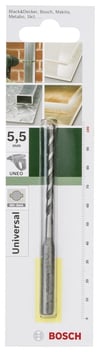 Bosch - SDS-Quick, Uneo için Çok Amaçlı Matkap Ucu 5,5*100 mm