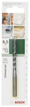 Bosch - SDS-Quick, Uneo için Çok Amaçlı Matkap Ucu 6,5*100 mm