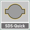 Bosch - SDS-Quick, Uneo için Çok Amaçlı Matkap Ucu 10*120 mm
