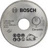 Bosch - Seramik İçin PKS 16 Multi Uyumlu Elmas Kesme Diski 65 x 15mm