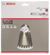 Bosch - Standard for Serisi Çoklu Malzeme için Daire Testere Bıçağı 180*30/20 mm 48 Diş