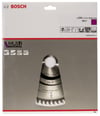 Bosch - Standard for Serisi Çoklu Malzeme için Daire Testere Bıçağı 235*30/25 mm 64 Diş