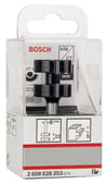 Bosch - Standard Seri Ahşap İçin Çift Oluklu, Sert Metal Dilli Birleşim Frezesi 8*25*58 mm