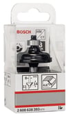 Bosch - Standard Seri Ahşap İçin Çift Oluklu Sert Metal Kenar Biçimlendirme Frezesi 8*11*57 mm