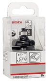 Bosch - Standard Seri Ahşap İçin Çift Oluklu Sert Metal Kenar Biçimlendirme Frezesi 8*31,8*54mm
