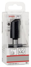 Bosch - Standard Seri Ahşap İçin Çift Oluklu, Sert Metal Ekstra Uzun Düz Freze Ucu 12*25*81mm