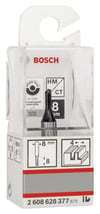 Bosch - Standard Seri Ahşap İçin Tek Oluklu, Sert Metal Düz Freze Ucu 8*4*51 mm