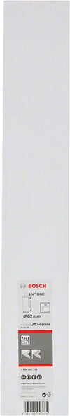 Bosch - Standard Seri Beton İçin 1 1/4'' UNC Girişli Sulu Elmas Karot Ucu 82mm