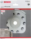 Bosch - Standard Seri Beton İçin Elmas Çanak Disk 180 mm