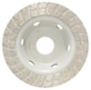 Bosch - Standard Seri Beton İçin Elmas Çanak Disk Turbo 105 mm