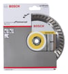 Bosch - Standard Seri Genel Yapı Malzemeleri İçin Turbo Segmanlı Elmas Kesme Diski 150 mm