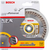 Bosch - Standard Seri Genel Yapı Malzemeleri İçin Elmas Kesme Diski 115 mm