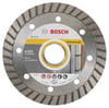 Bosch - Standard Seri Genel Yapı Malzemeleri İçin Turbo Segmanlı 9+1 Elmas Kesme Diski Set 115 mm