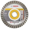 Bosch - Standard Seri Genel Yapı Malzemeleri İçin Turbo Segmanlı 9+1 Elmas Kesme Diski Set 125 mm
