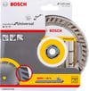 Bosch - Standard Seri Genel Yapı Malzemeleri İçin Elmas Kesme Diski 125 mm