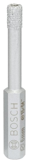 Bosch - Standard Seri, Matkap İçin Seramik Kuru Elmas Delici 6*33 mm