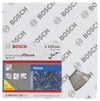 Bosch - Standard Seri Taş İçin, 9+1 Elmas Kesme Diski Set 115 mm