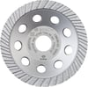 Bosch - Standart Seri Universal Turbo Elmas Çanak Disk 115 mm