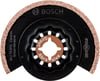 Bosch - Starlock - ACZ 70 RT5 - Carbide RIFF Zımpara Uçlu Dar Kesim Segman Testere Bıçağı 50 Kum Kalınlığı 10'lu