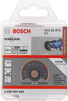 Bosch - Starlock - ACZ 85 RT3 - Carbide RIFF Zımpara Uçlu Segman Testere Bıçağı 30 Kum Kalınlığı 10'lu