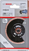 Bosch - Starlock - ACZ 85 RT3 - Carbide RIFF Zımpara Uçlu Segman Testere Bıçağı 30 Kum Kalınlığı 1'li