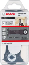 Bosch - Starlock Max - MAII 52 APB - BIM Ahşap ve Metal İçin Daldırmalı Testere Bıçağı 10'lu