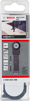 Bosch - Starlock Max - MAIZ 32 EPC - HCS Ahşap İçin Daldırmalı Testere Bıçağı 10'lu