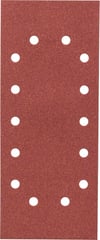 Bosch - Titreşimli Zımpara Kağıdı 10'lu, 115 x 280 mm 120 Kum 14 Delik