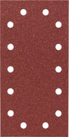 Bosch - Titreşimli Zımpara Kağıdı 10'lu, 115 x 230 mm 60 Kum 14 Delik