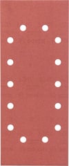 Bosch - Titreşimli Zımpara Kağıdı 10'lu, 115 x 280 mm 240 Kum 14 Delik
